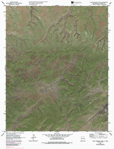 NM-HARD GROUND FLATS: GeoChange 1962-2011 Preview 1