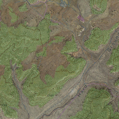 NM-HARD GROUND FLATS: GeoChange 1962-2011 Preview 2
