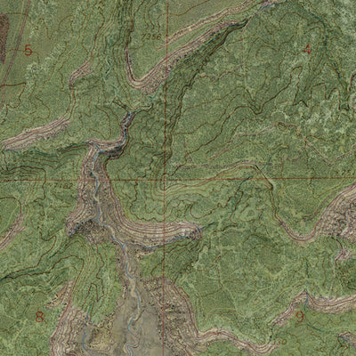 NM-HARD GROUND FLATS: GeoChange 1962-2011 Preview 3