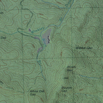 GA-COWROCK: GeoChange 1975-2010 Preview 2