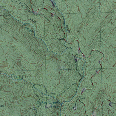 GA-COWROCK: GeoChange 1975-2010 Preview 3