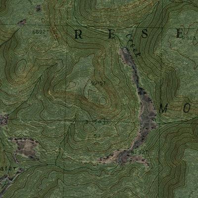 NM-CHUSKA PEAK: GeoChange 1976-2011 Preview 2