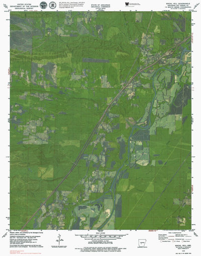 AR-SOCIAL HILL: GeoChange 1975-2013 Preview 1