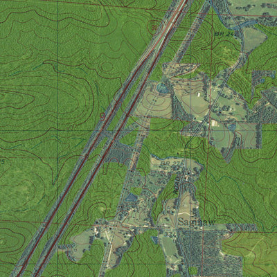 AR-SOCIAL HILL: GeoChange 1975-2013 Preview 2