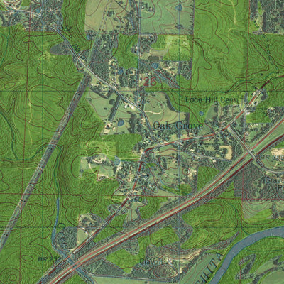 AR-SOCIAL HILL: GeoChange 1975-2013 Preview 3