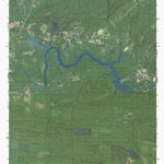 AR-LAKE CATHERINE: GeoChange 1975-2013 Preview 1