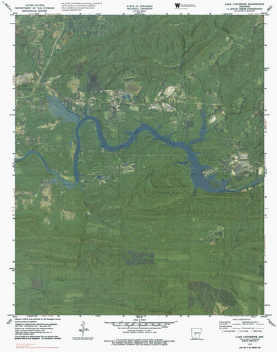 AR-LAKE CATHERINE: GeoChange 1975-2013 Preview 1