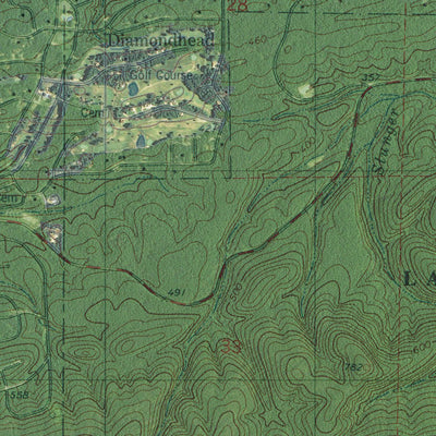 AR-LAKE CATHERINE: GeoChange 1975-2013 Preview 2