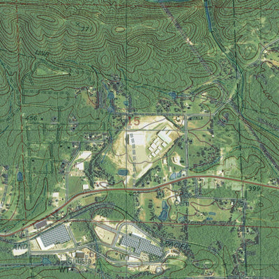 AR-LAKE CATHERINE: GeoChange 1975-2013 Preview 3