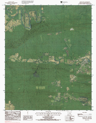 AR-MOUNT IDA: GeoChange 1981-2013 Preview 1