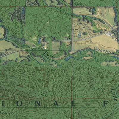 AR-MOUNT IDA: GeoChange 1981-2013 Preview 2