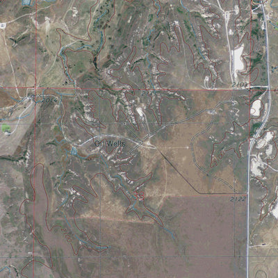 KS-PLAINVILLE SW: GeoChange 1974-2012 Preview 2