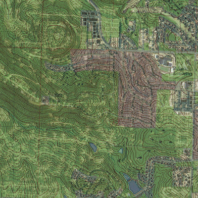 AR-PINNACLE MOUNTAIN: GeoChange 1960-2013 Preview 3