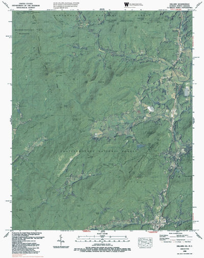 GA-NC-DILLARD: GeoChange 1979-2009 Preview 1