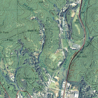 GA-NC-DILLARD: GeoChange 1979-2009 Preview 3