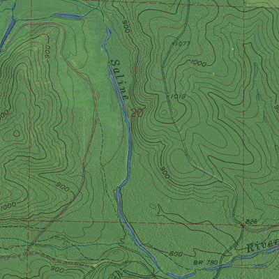 AR-PARON SW: GeoChange 1960-2013 Preview 2