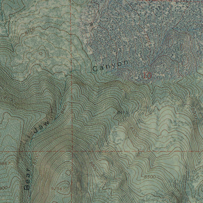 AZ-WHITE HORSE HILLS: GeoChange 1964-2010 Preview 3