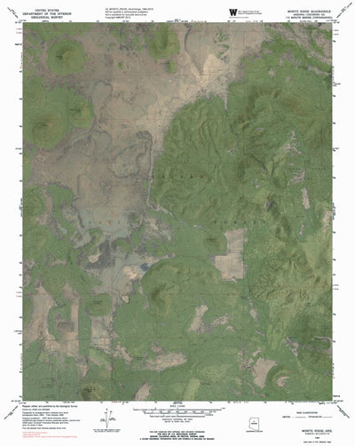 AZ-MORITZ RIDGE: GeoChange 1964-2010 Preview 1