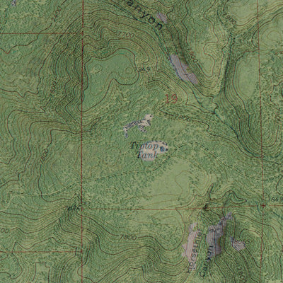 AZ-MORITZ RIDGE: GeoChange 1964-2010 Preview 3