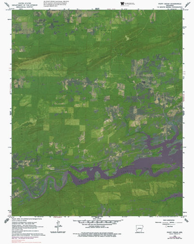 AR-POINT CEDAR: GeoChange 1963-2013 Preview 1