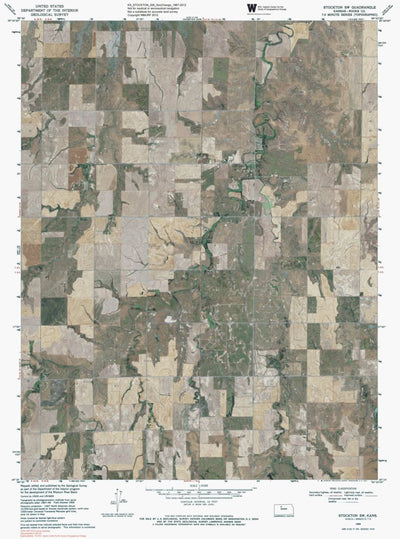 KS-STOCKTON SW: GeoChange 1967-2012 Preview 1