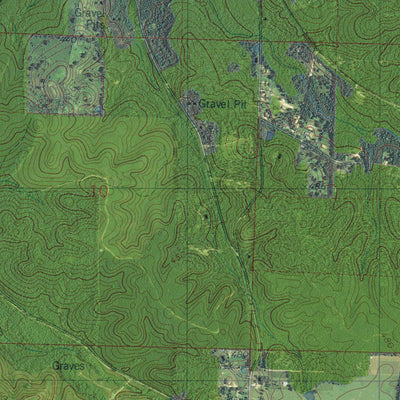 AR-MALVERN SOUTH: GeoChange 1975-2013 Preview 2