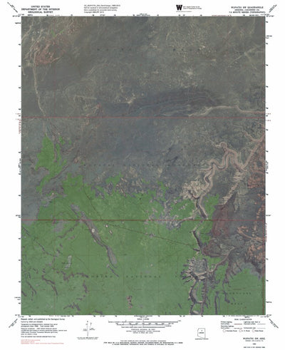 AZ-WUPATKI SW: GeoChange 1968-2010 Preview 1