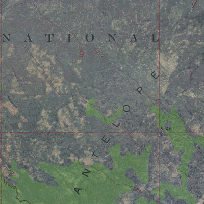 AZ-WUPATKI SW: GeoChange 1968-2010 Preview 2