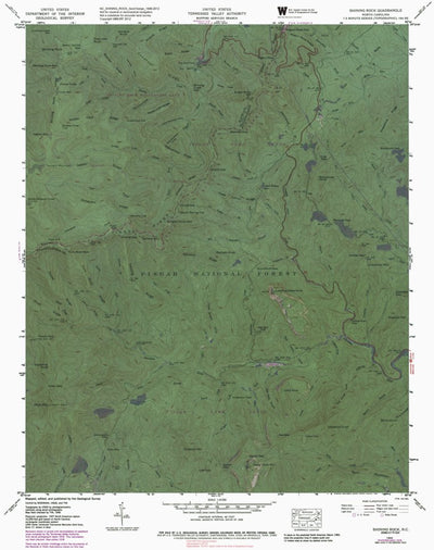 NC-SHINING ROCK: GeoChange 1946-2012 Preview 1