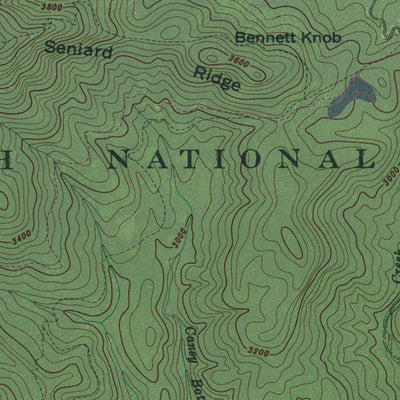 NC-SHINING ROCK: GeoChange 1946-2012 Preview 2