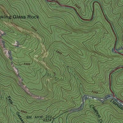 NC-SHINING ROCK: GeoChange 1946-2012 Preview 3