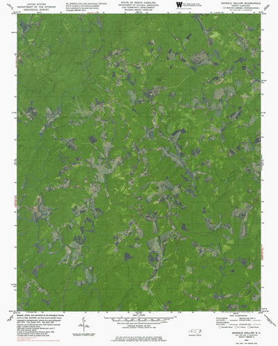 NC-SHINGLE HOLLOW: GeoChange 1978-2012 Preview 1