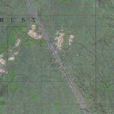 AZ-EAST OF S P MOUNTAIN: GeoChange 1958-2010 Preview 3