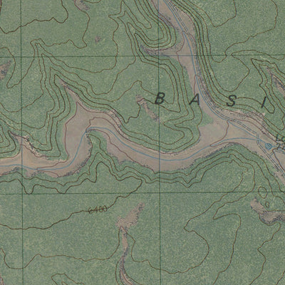 AZ-GRANDVIEW POINT NE: GeoChange 1958-2010 Preview 2