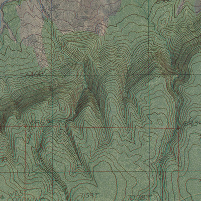 AZ-GRANDVIEW POINT NE: GeoChange 1958-2010 Preview 3