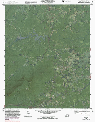 NC-MILL SPRING: GeoChange 1978-2012 Preview 1