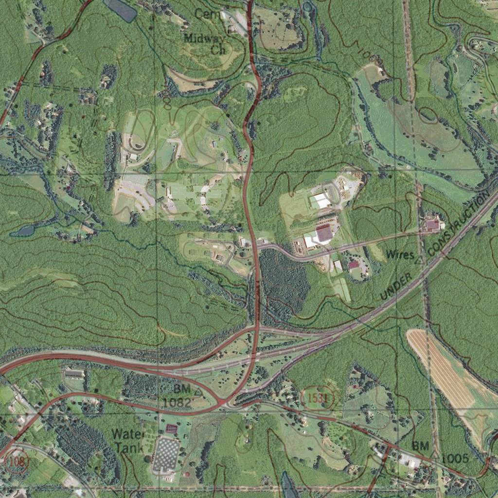 NC-MILL SPRING: GeoChange 1978-2012 Map by Western Michigan University ...