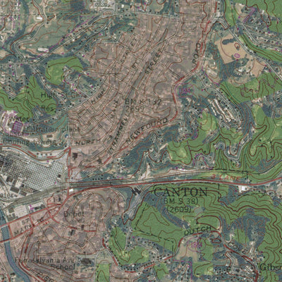 NC-CANTON: GeoChange 1966-2012 Preview 3