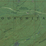 AR-BUSHY CREEK MOUNTAIN: GeoChange 1981-2013 Preview 2