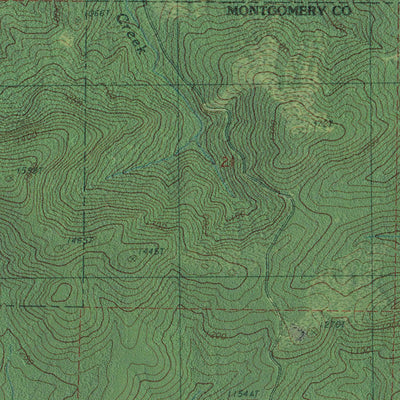 AR-BUSHY CREEK MOUNTAIN: GeoChange 1981-2013 Preview 3