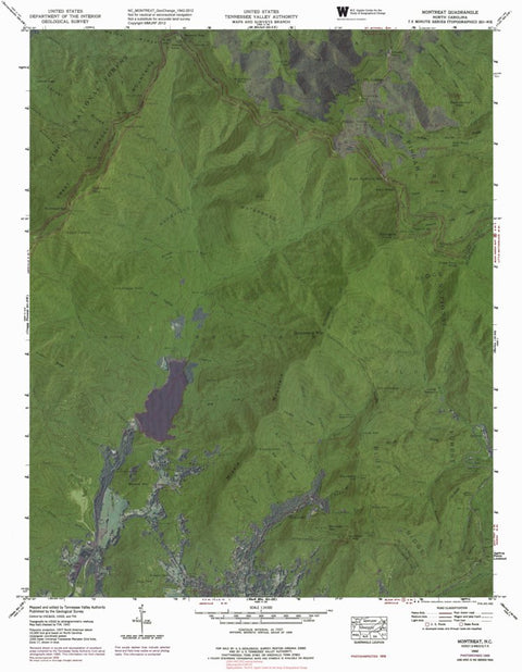 NC-MONTREAT: GeoChange 1942-2012 Preview 1