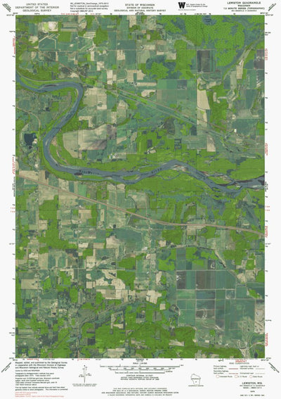 WI-LEWISTON: GeoChange 1975-2013 Preview 1