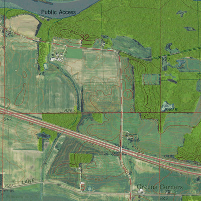 WI-LEWISTON: GeoChange 1975-2013 Preview 2