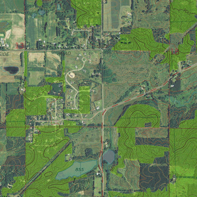 WI-LEWISTON: GeoChange 1975-2013 Preview 3