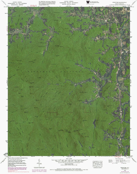 NC-PRENTISS: GeoChange 1946-2012 Preview 1