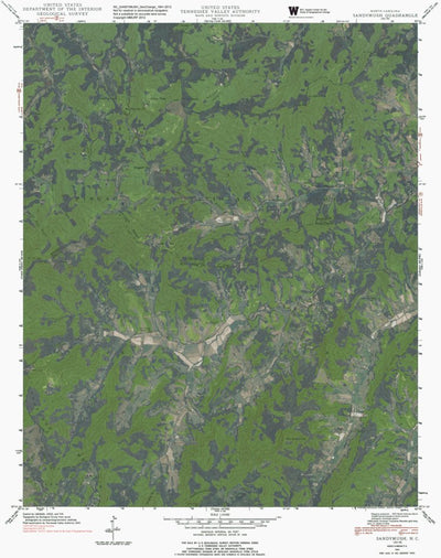 NC-SANDYMUSH: GeoChange 1941-2012 Preview 1