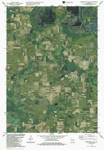 WI-OBSERVATORY HILL: GeoChange 1960-2013 Preview 1