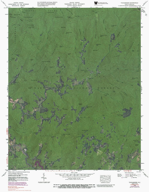 NC-TUCKASEGEE: GeoChange 1946-2012 Preview 1