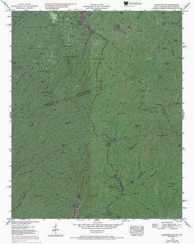 SC-NC-EASTATOE GAP: GeoChange 1946-2011-12 Preview 1
