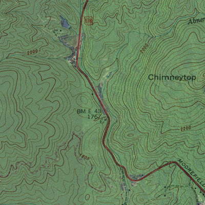 SC-NC-EASTATOE GAP: GeoChange 1946-2011-12 Preview 2